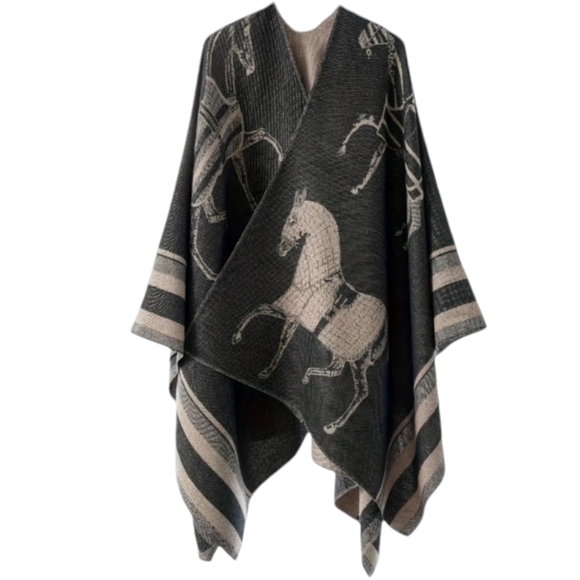 Accessories - Elegant Horse Shawl